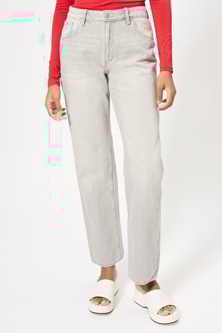 Jean droit - Gris clair