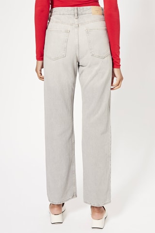 Jean droit - Gris clair