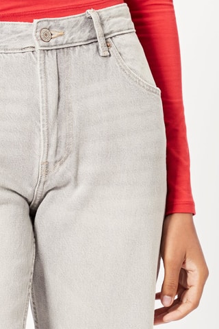 Jean droit - Gris clair