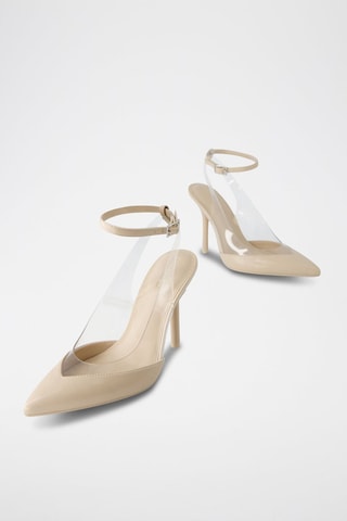 Escarpins - Ecru