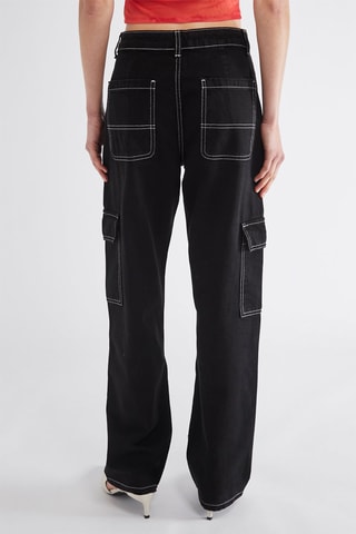 Jean cargo - Noir