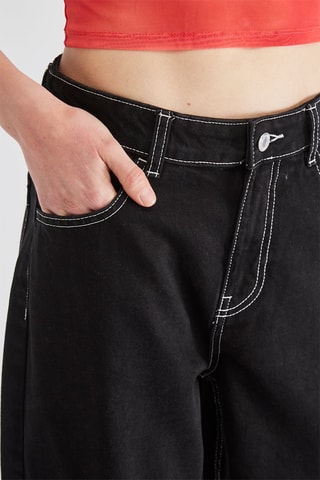 Jean cargo - Noir
