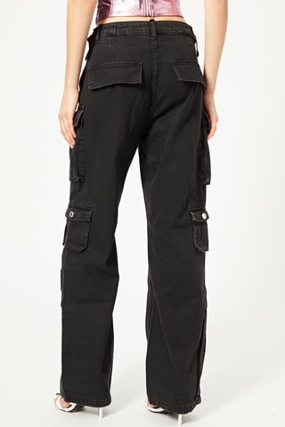 Jean cargo - Noir
