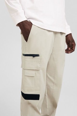 Pantalon cargo - Beige