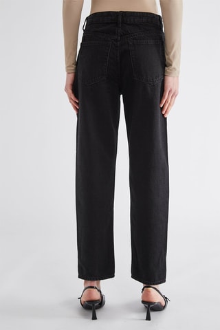 Jean mom - Noir