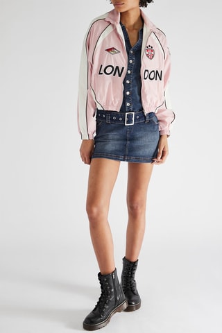 Robe chemise en jean - Bleu