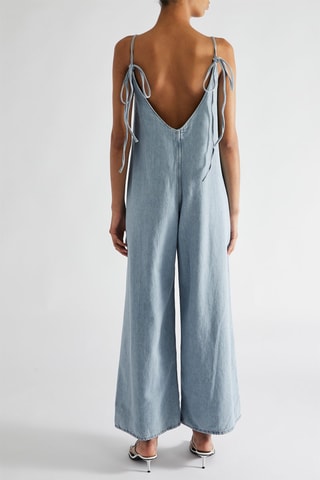 Spijkerjumpsuit - Blauw