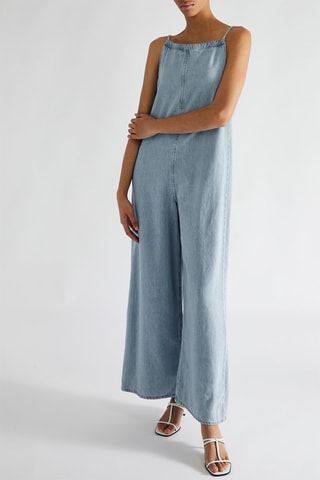 Spijkerjumpsuit - Blauw