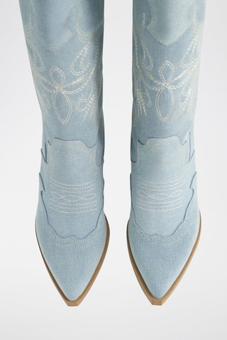 Bottes - Bleu