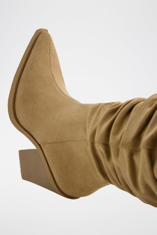 Bottes - Beige