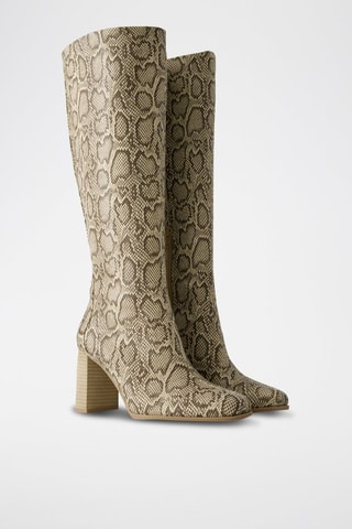 Bottes - Beige