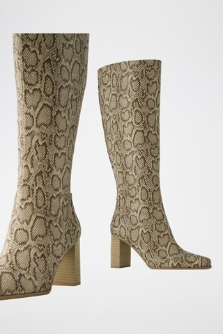 Bottes - Beige