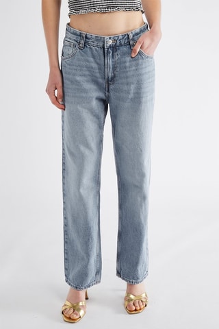 Jean wide legs - Bleu