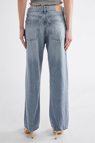 Jean wide legs - Bleu