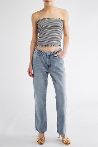 Jean wide legs - Bleu