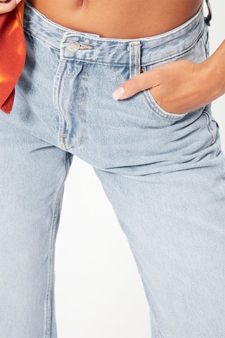 Jean droit - Bleu clair