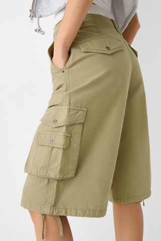 Bermuda oversize - Kaki