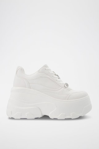 Baskets plateformes - Blanc