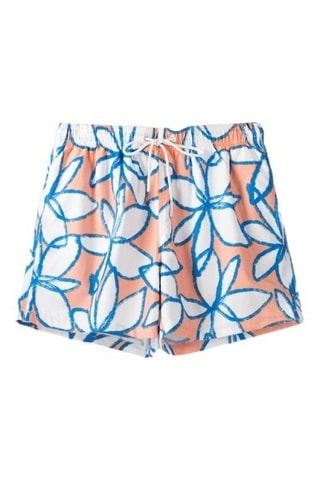 Short de bain - Orange
