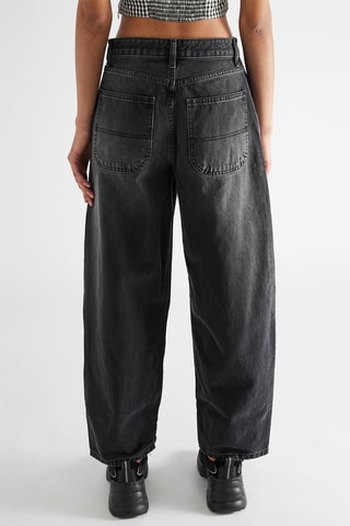 Pantalon wide legs - Noir