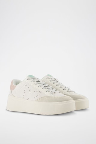 Baskets plateformes - Blanc