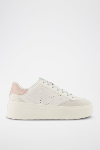 Baskets plateformes - Blanc