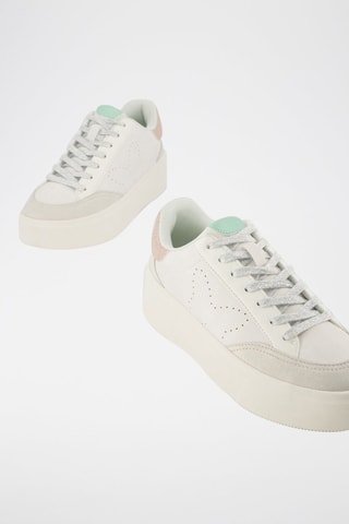 Baskets plateformes - Blanc