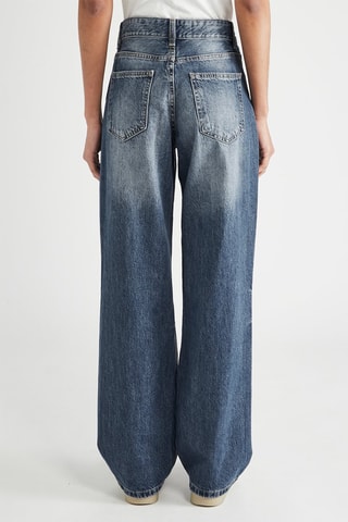 Jean wide legs - Bleu