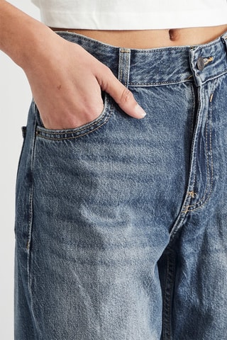 Jean wide legs - Bleu