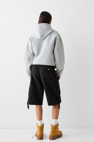 Bermuda oversize - Noir