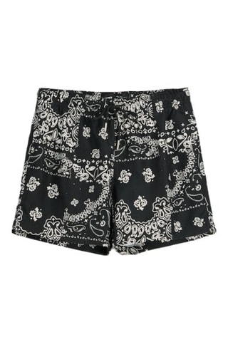 Short de bain - Noir