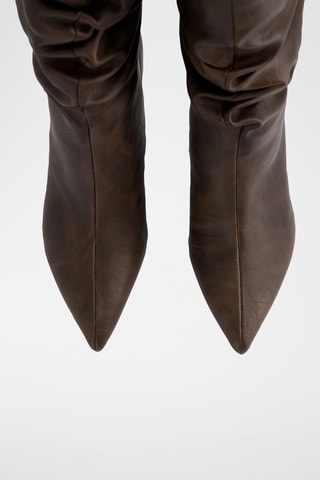 Bottines - Marron