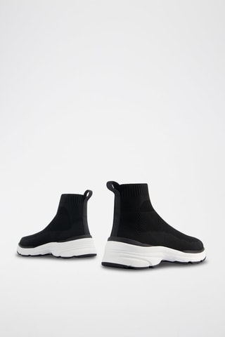 Tennis chaussettes - Noir