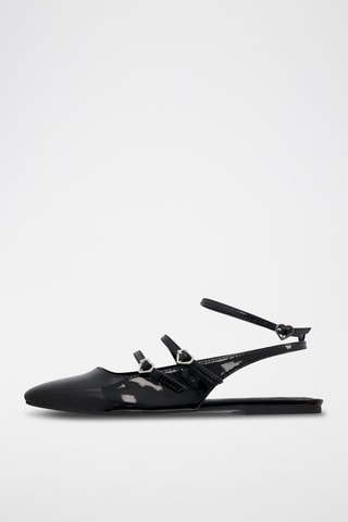 Babies vernies - Noir