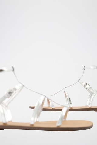 Spartiates - Argenté