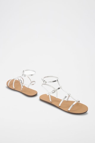 Spartiates - Argenté