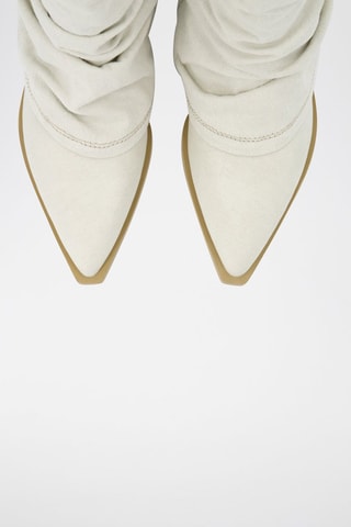 Bottines en jean - Blanc