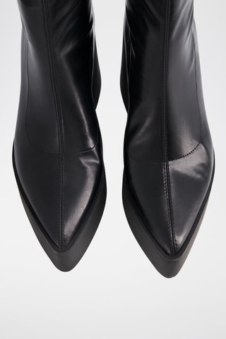 Bottines plateformes - Noir
