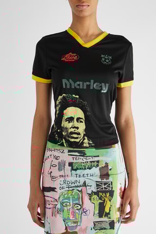 T-shirt Bob Marley - Noir