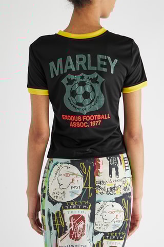T-shirt Bob Marley - Noir
