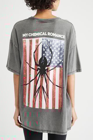 T-shirt My Chemical Romance - Gris