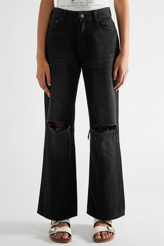 Jean wide legs - Noir