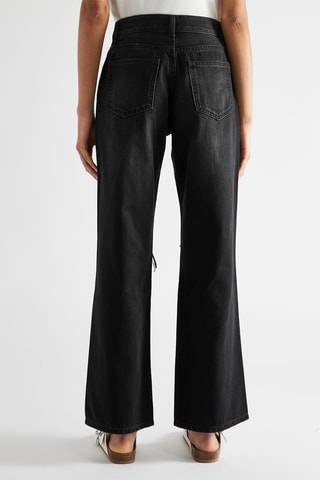 Jean wide legs - Noir