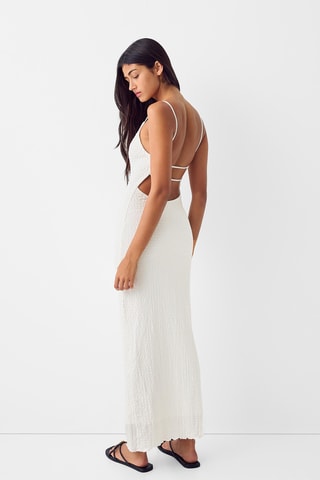 Robe longue - Blanc