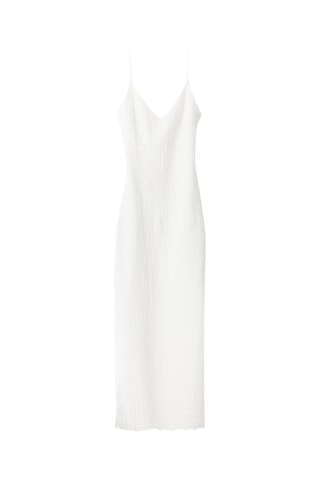 Robe longue - Blanc