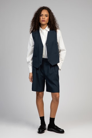 Bermudas - Azul-marinho