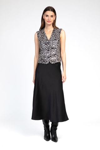 Colbert - Zwart en Ecru