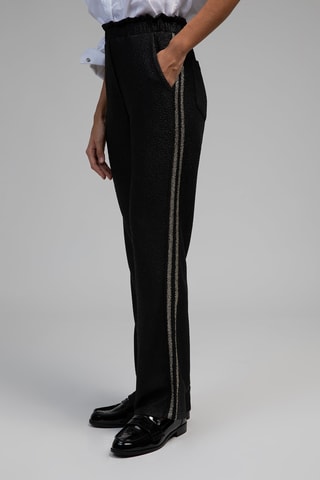 Calças - Azul e prateado