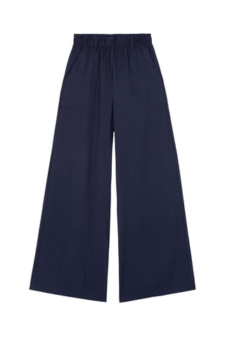 Calças - Azul-marinho