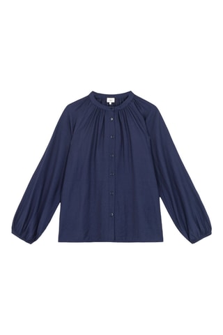 Blouse - Marineblauw